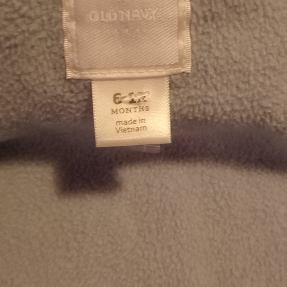 Boy 12 month vest bundle Old Navy Little Lad Warm Fall Cozy  Lot Of 4 - Picture 5 of 8